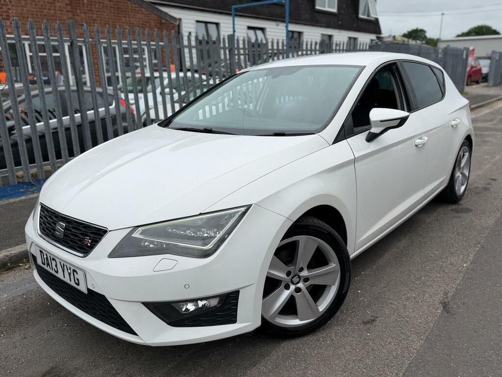 Seat Leon Hatchback 1.4 Tsi Fr Euro 5 Ss 201313 DA13YYG White #3