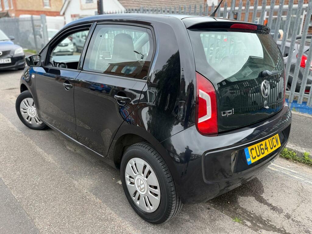 Volkswagen Up 1.0 Move Up Euro 5 Black #6