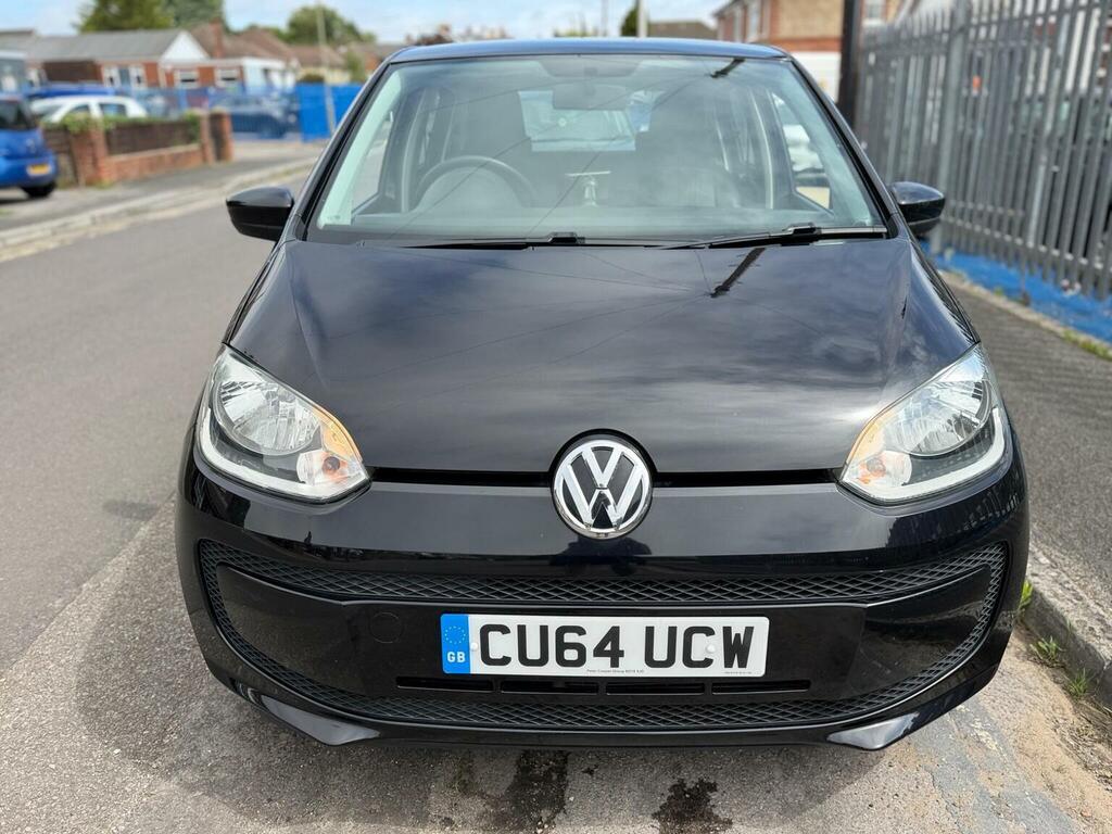 Volkswagen Up 1.0 Move Up Euro 5 Black #2