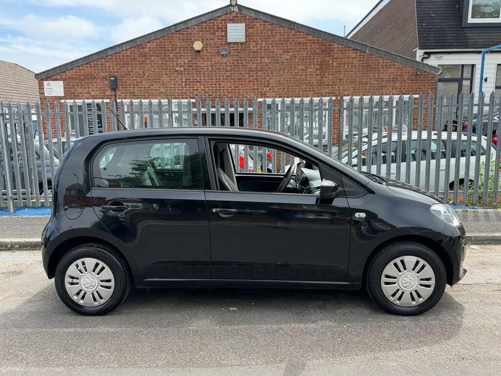 Volkswagen Up 1.0 Move Up Euro 5 Black #4
