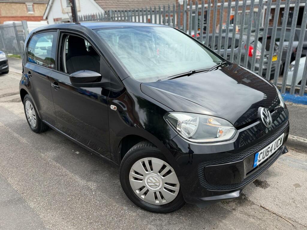 Volkswagen Up 1.0 Move Up Euro 5 Black