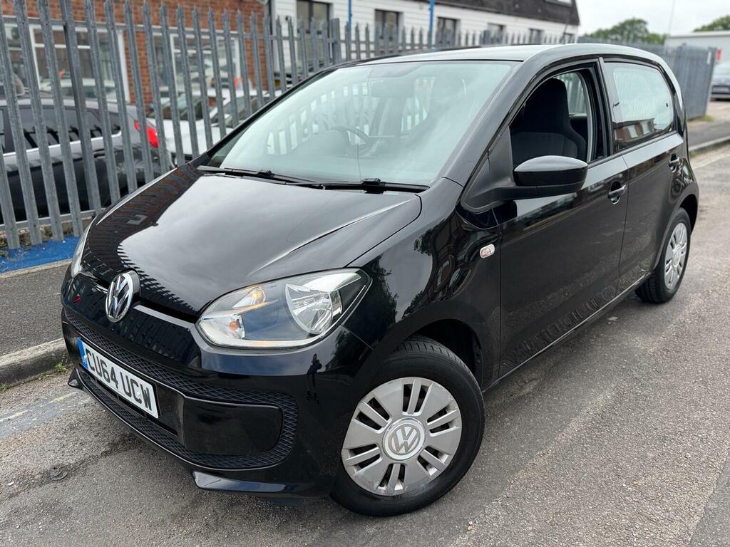 Volkswagen Up 1.0 Move Up Euro 5 Black #3