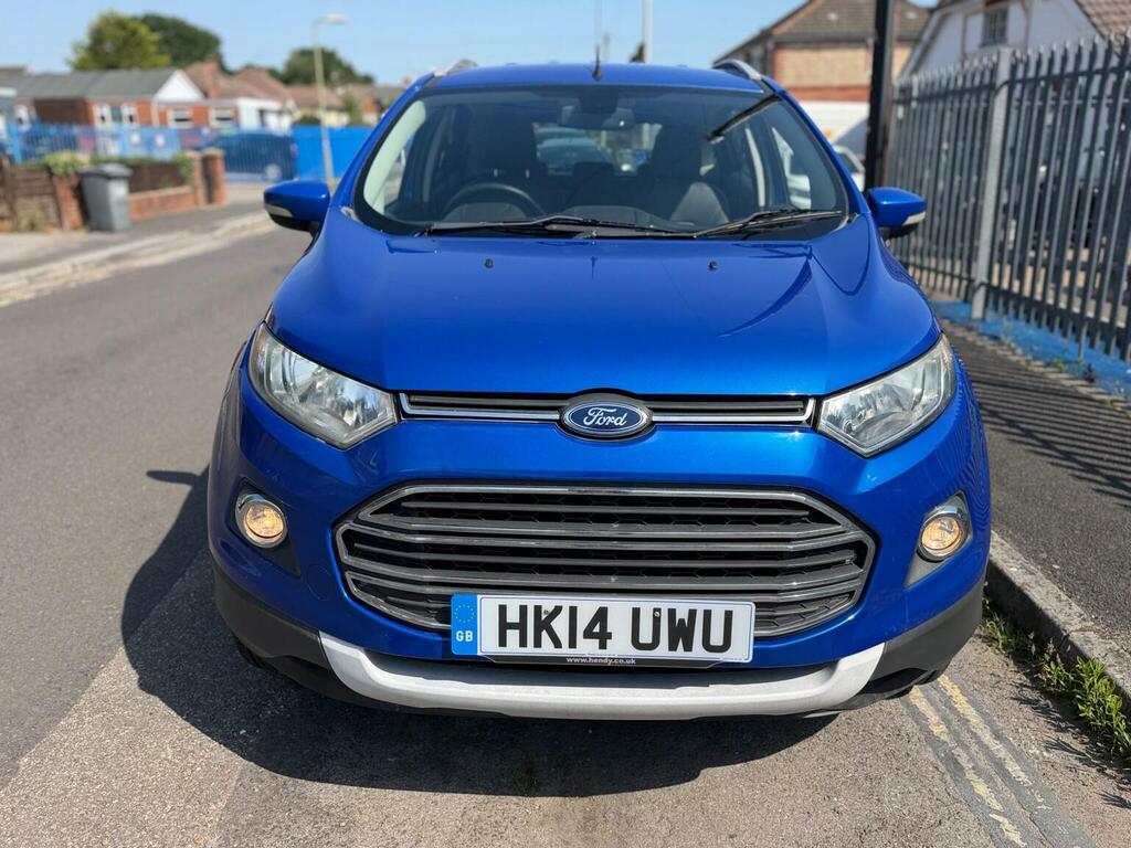 Ford Ecosport Suv 1.0T Ecoboost Titanium 2Wd Euro 5 Ss 2 Blue #3