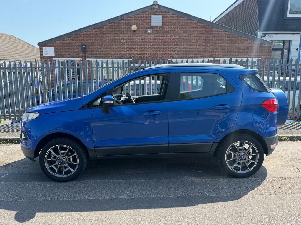 Ford Ecosport Suv 1.0T Ecoboost Titanium 2Wd Euro 5 Ss 2 Blue #6