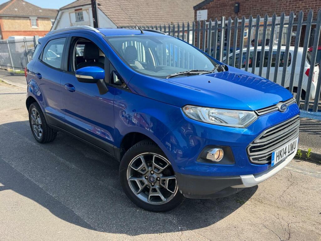 Ford Ecosport Suv 1.0T Ecoboost Titanium 2Wd Euro 5 Ss 2 Blue