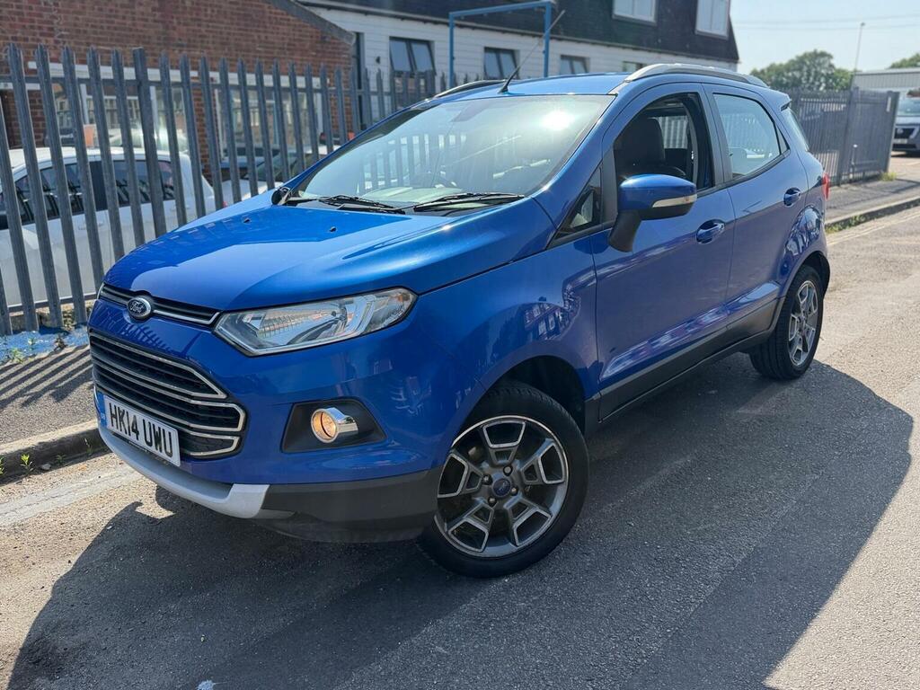 Ford Ecosport Suv 1.0T Ecoboost Titanium 2Wd Euro 5 Ss 2 Blue #4