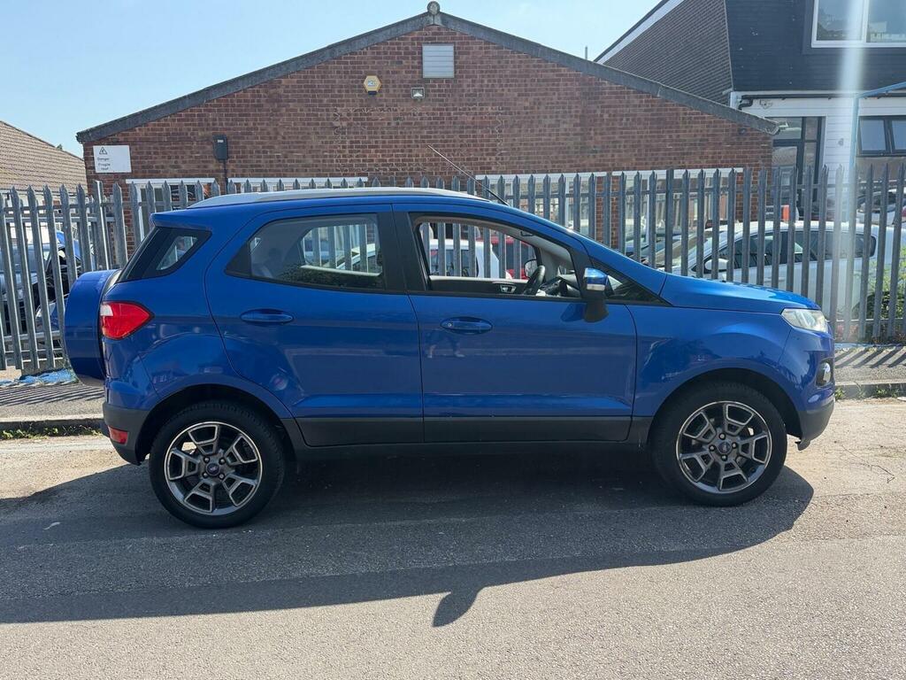 Ford Ecosport Suv 1.0T Ecoboost Titanium 2Wd Euro 5 Ss 2 Blue #5
