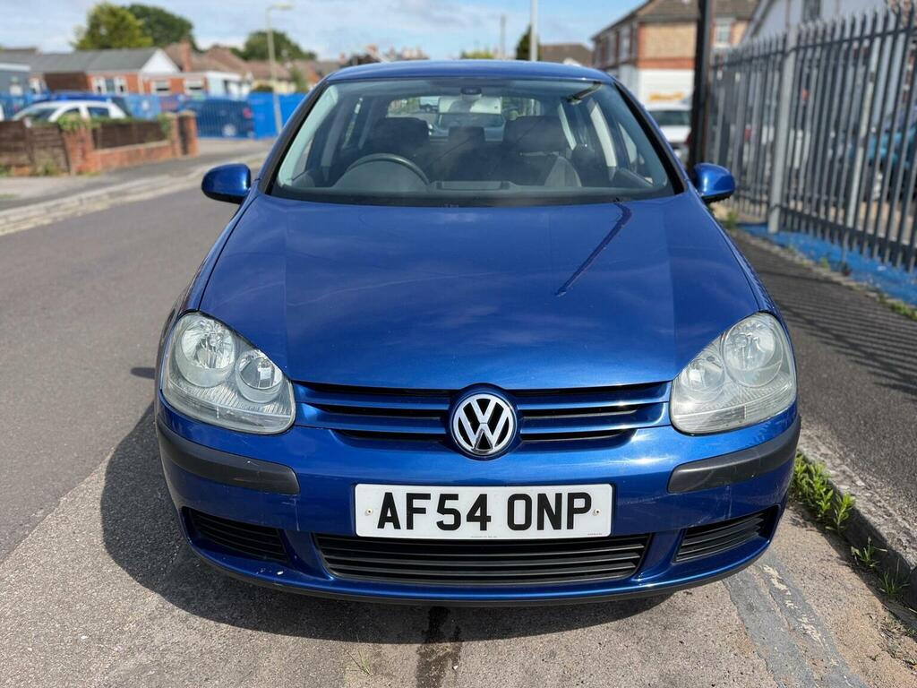 Volkswagen Golf Hatchback 1.6 Fsi Se 200454 Blue #2