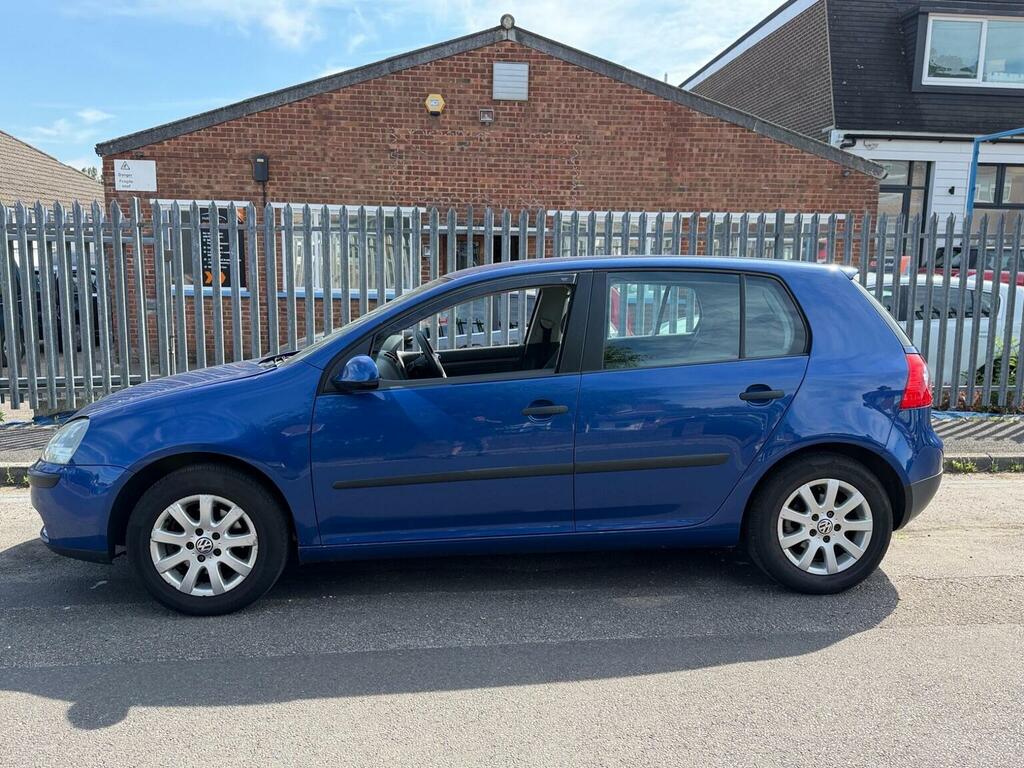 Volkswagen Golf Hatchback 1.6 Fsi Se 200454 Blue #5