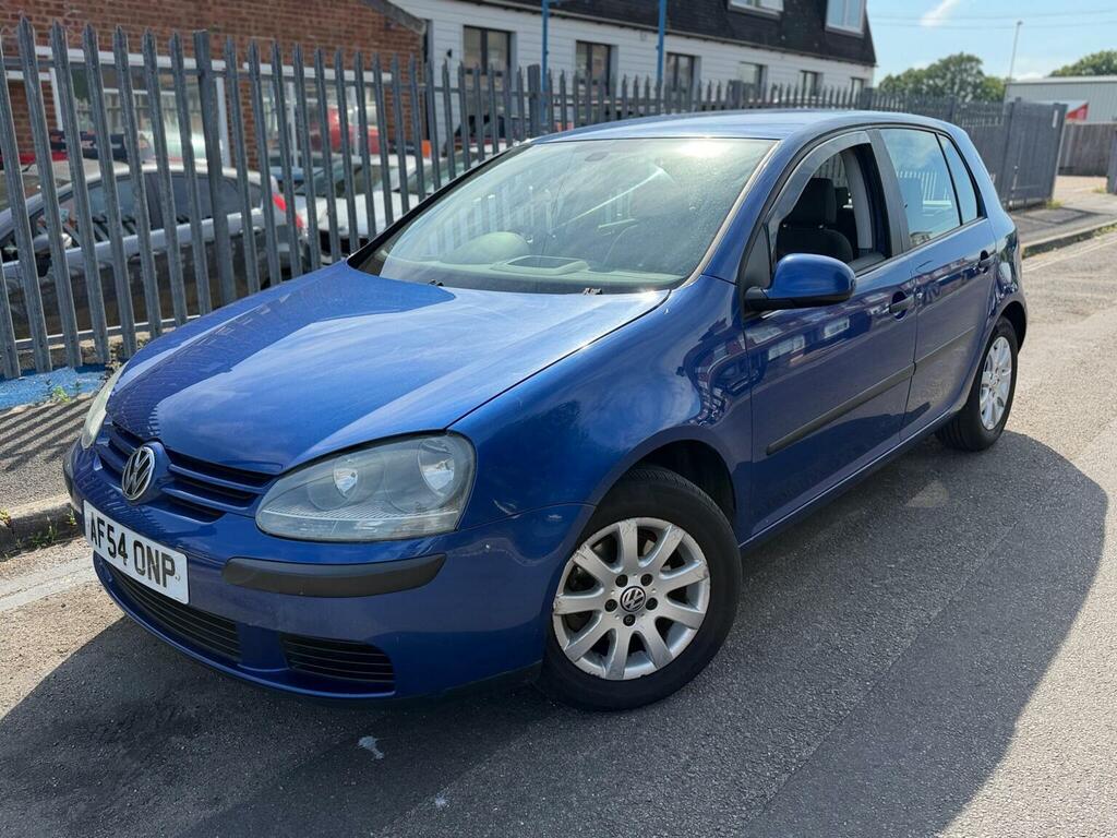 Volkswagen Golf Hatchback 1.6 Fsi Se 200454 Blue #3