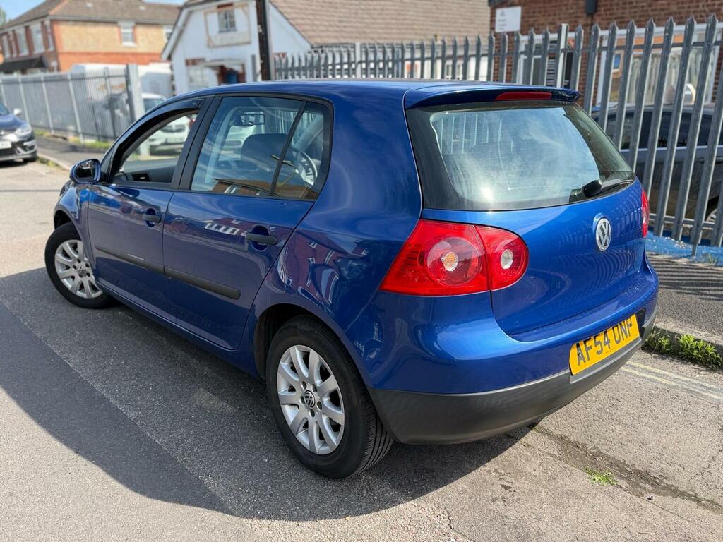 Volkswagen Golf Hatchback 1.6 Fsi Se 200454 Blue #6