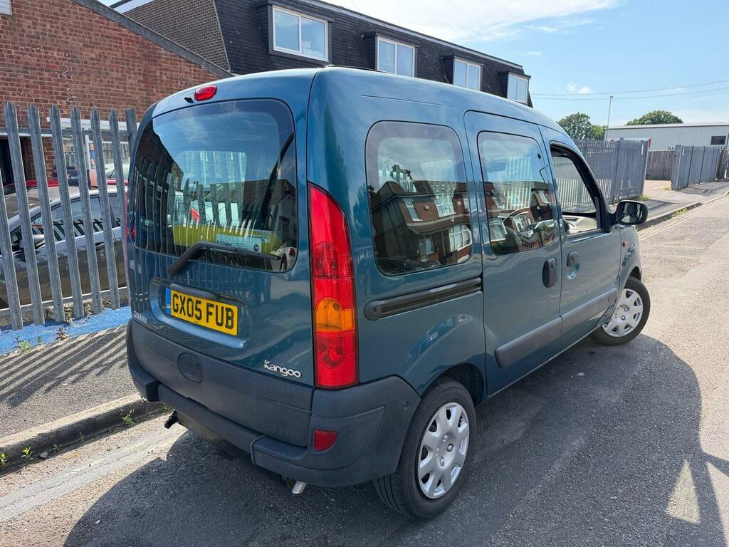 Renault Kangoo 1.5 Dci Venture Grey #8