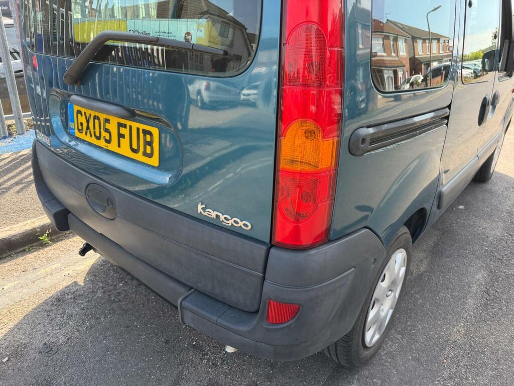 Renault Kangoo 1.5 Dci Venture Grey #12