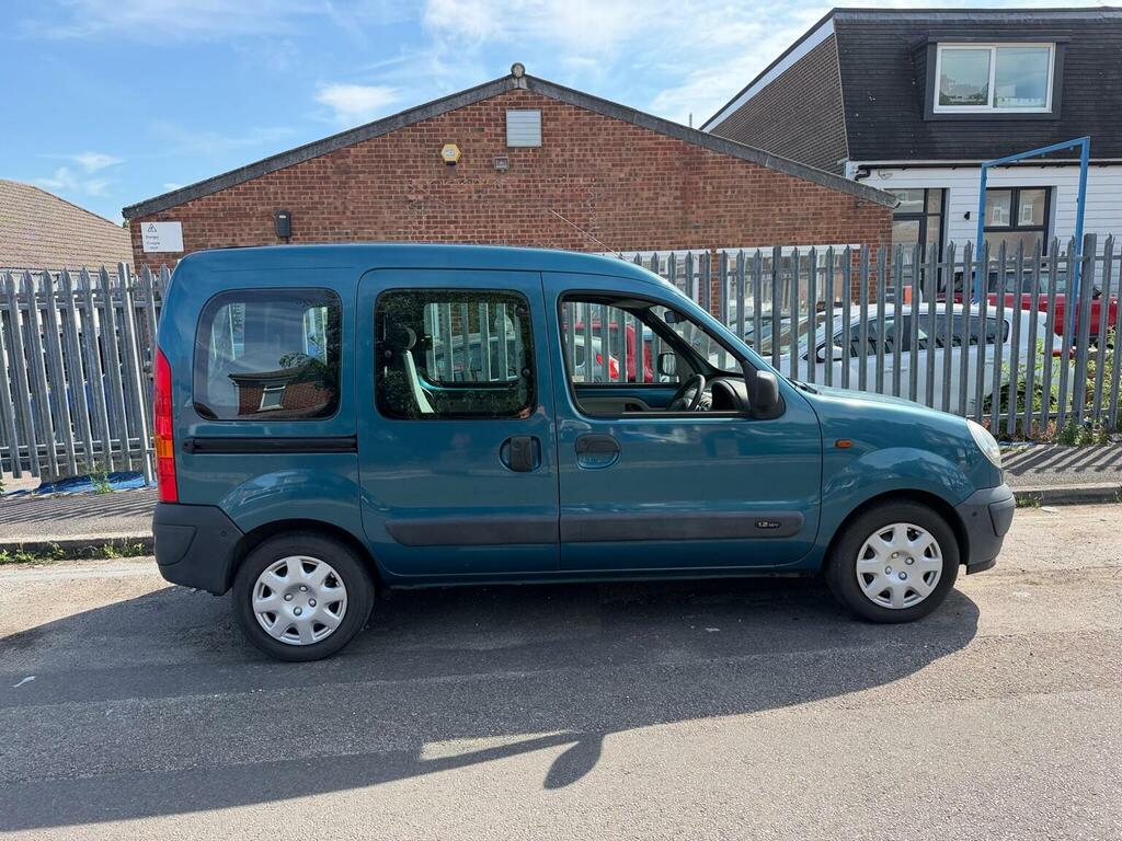 Renault Kangoo 1.2 16V Authentique Blue #4