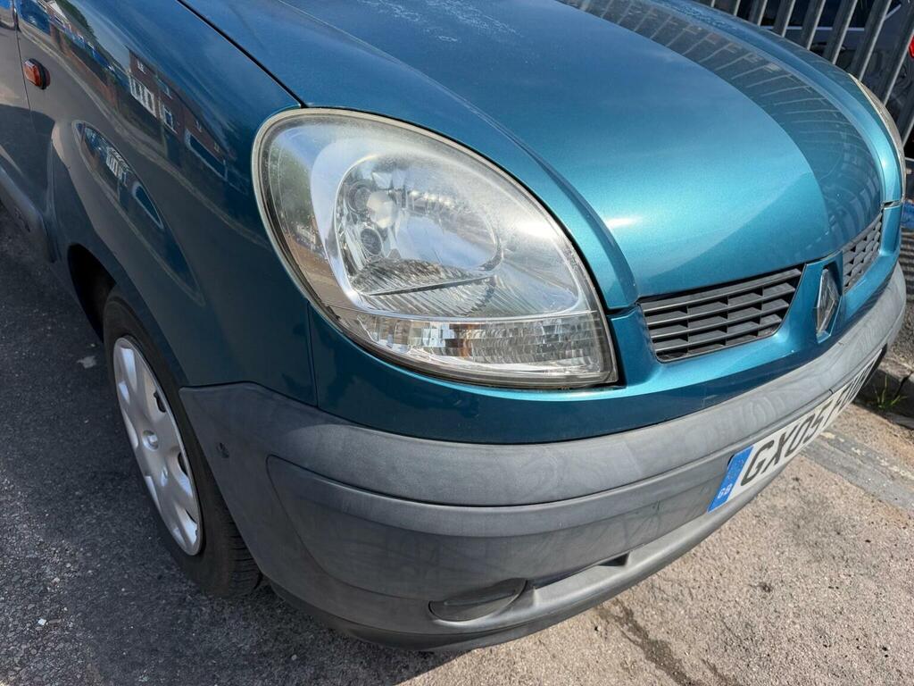 Renault Kangoo 1.5 Dci Venture Grey #9