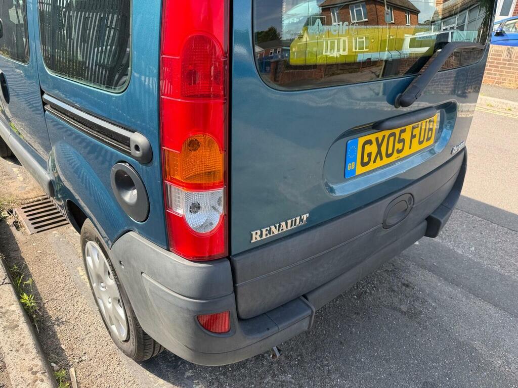 Renault Kangoo 1.5 Dci Venture Grey #11