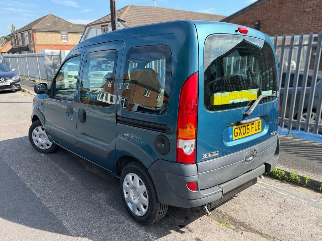 Renault Kangoo 1.2 16V Authentique Blue #6