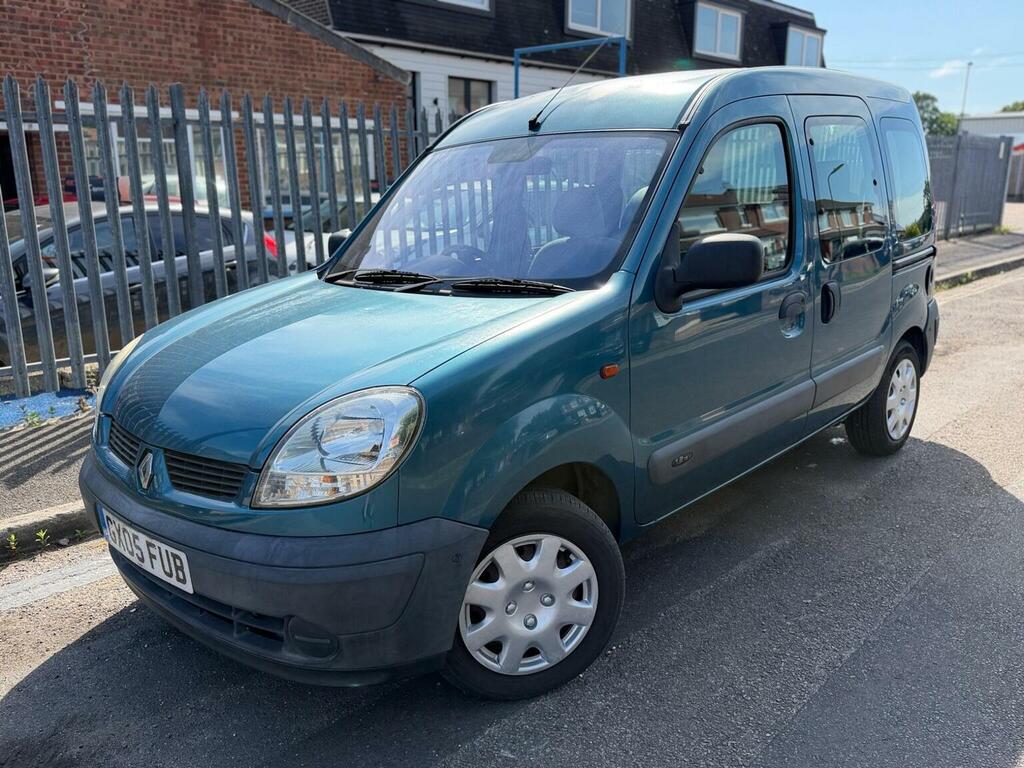 Renault Kangoo 1.2 16V Authentique Blue #3