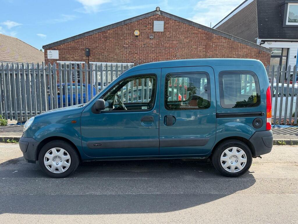 Renault Kangoo 1.2 16V Authentique Blue #5