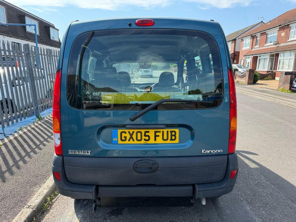 Renault Kangoo 1.5 Dci Venture Grey #7