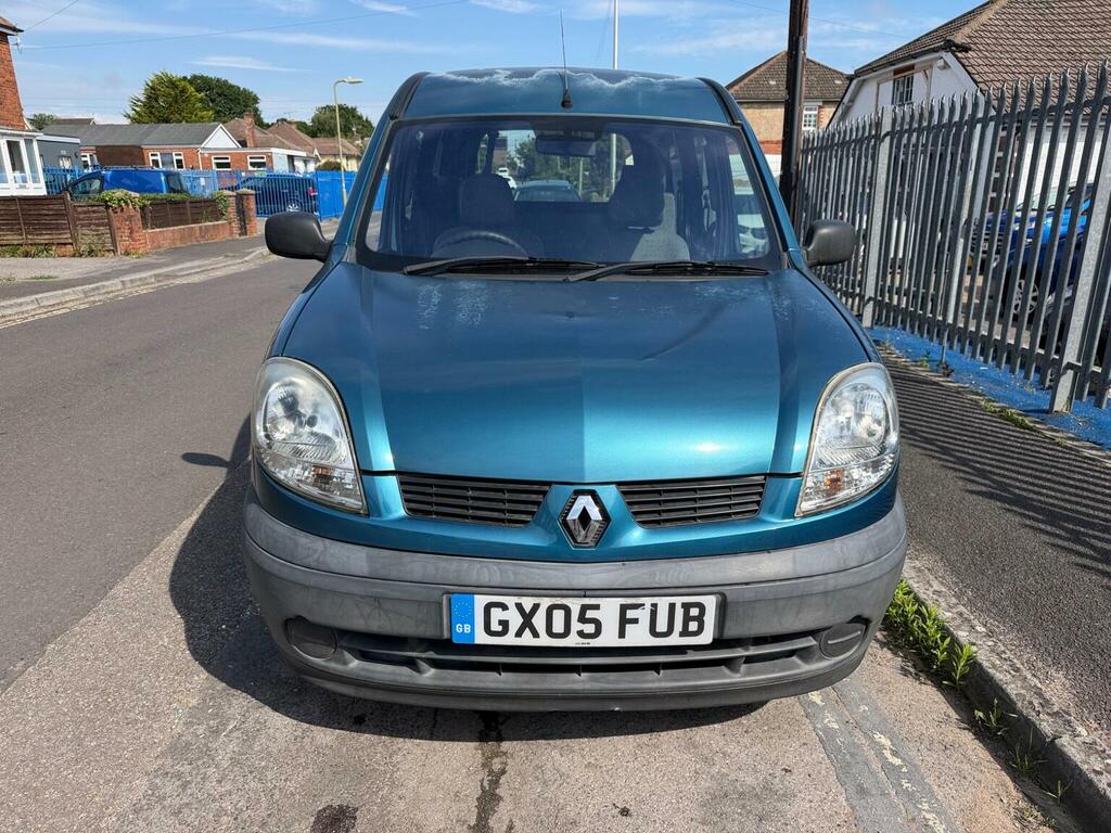 Renault Kangoo 1.2 16V Authentique Blue #2