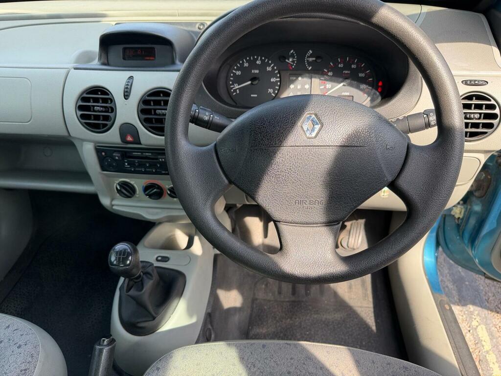 Renault Kangoo 1.5 Dci Venture Grey #17