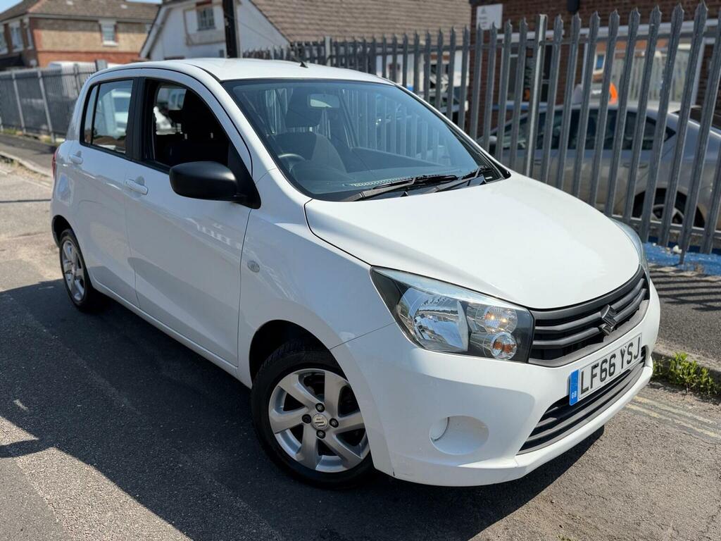Suzuki Celerio Hatchback 1.0 Sz3 Euro 6 201666 White