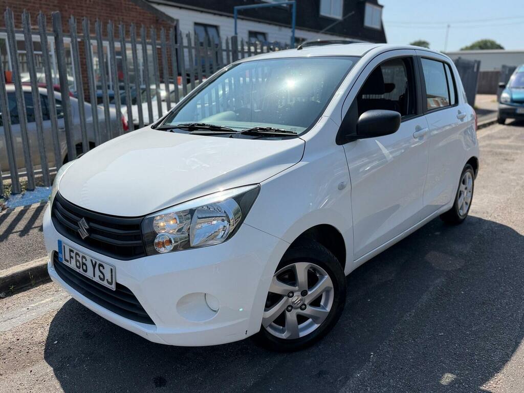 Suzuki Celerio Hatchback 1.0 Sz3 Euro 6 201666 White #3