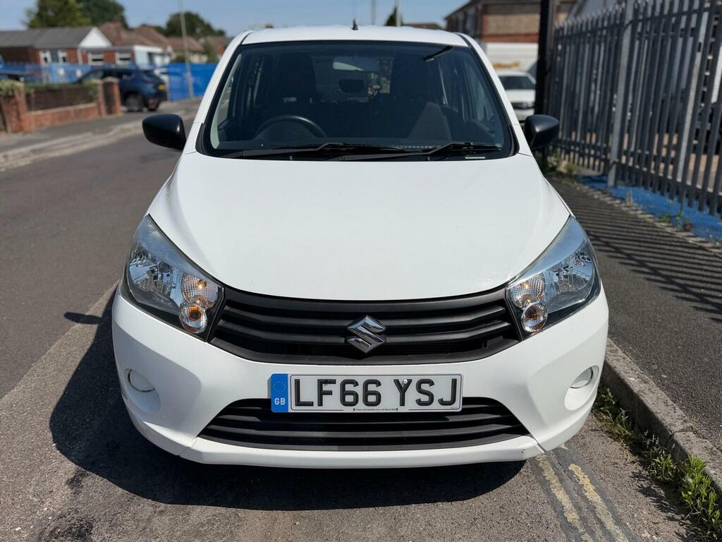 Suzuki Celerio Hatchback 1.0 Sz3 Euro 6 201666 White #2
