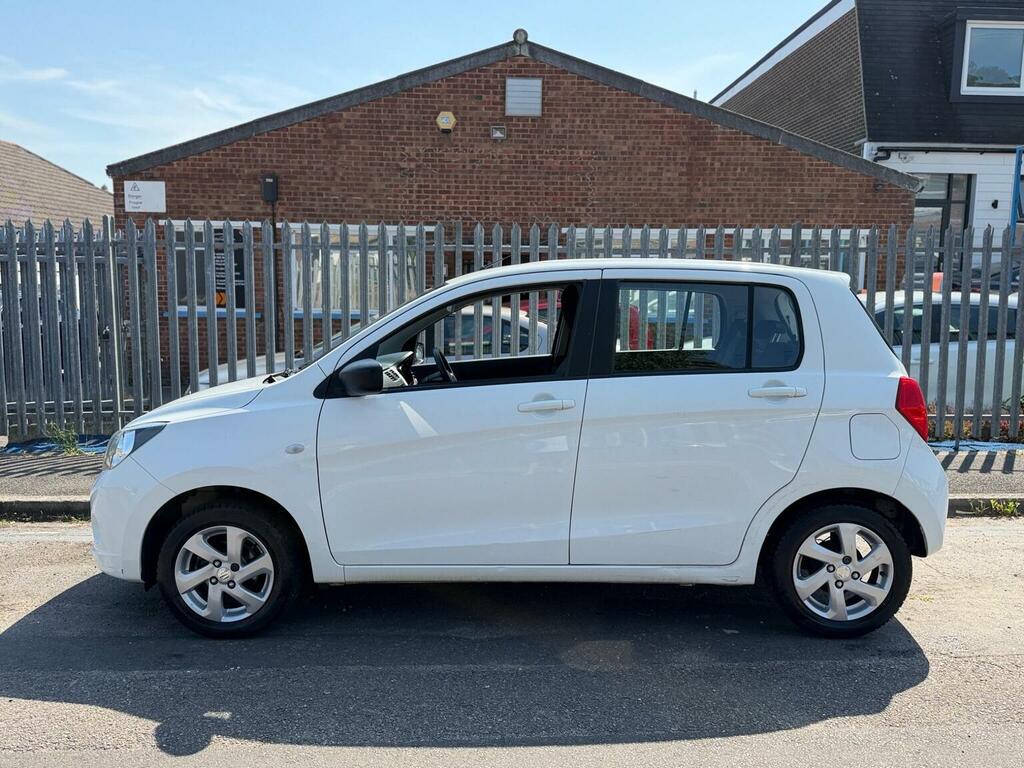 Suzuki Celerio Hatchback 1.0 Sz3 Euro 6 201666 White #5