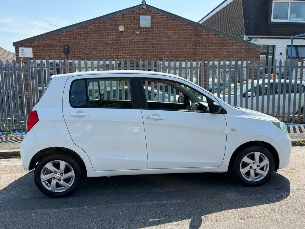 Suzuki Celerio Hatchback 1.0 Sz3 Euro 6 201666 White #4