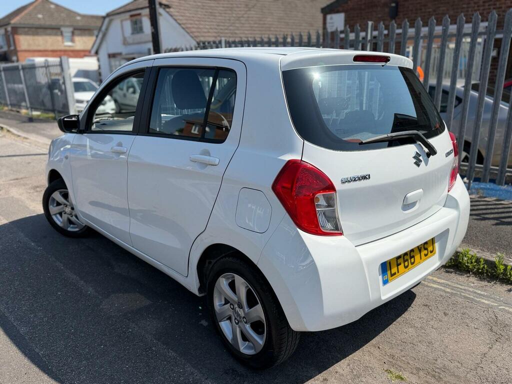 Suzuki Celerio Hatchback 1.0 Sz3 Euro 6 201666 White #6