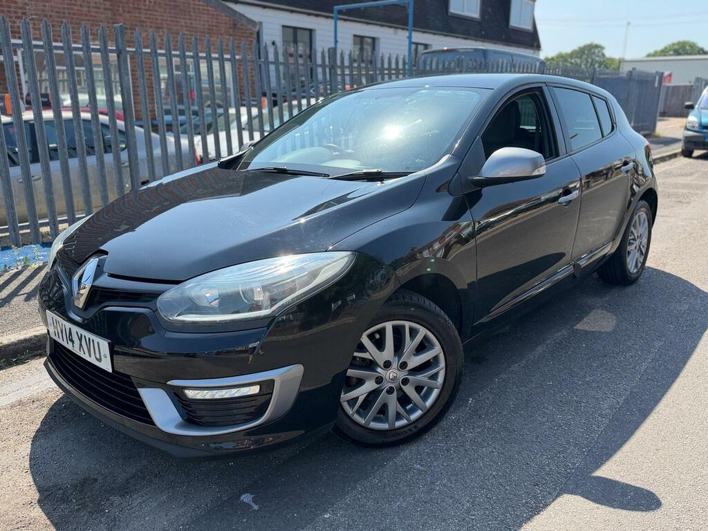 Renault Megane 1.5 Dci Energy Knight Edition Euro 5 Ss Black #3
