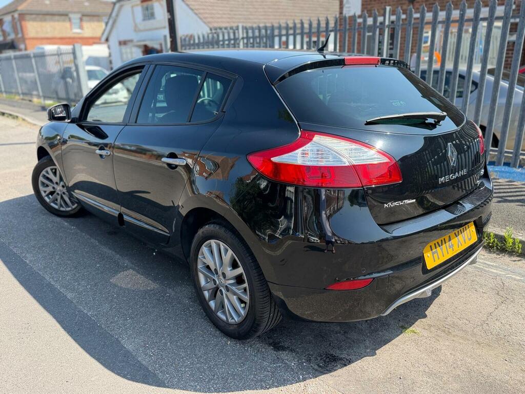 Renault Megane 1.5 Dci Energy Knight Edition Euro 5 Ss Black #6
