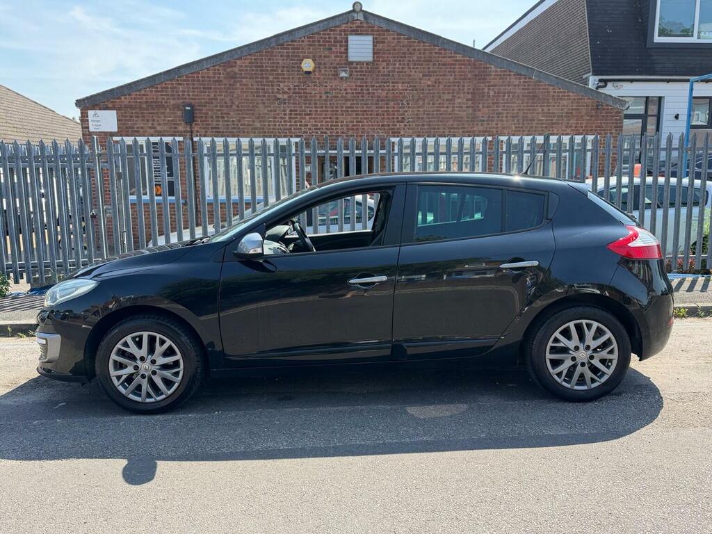 Renault Megane 1.5 Dci Energy Knight Edition Euro 5 Ss Black #5