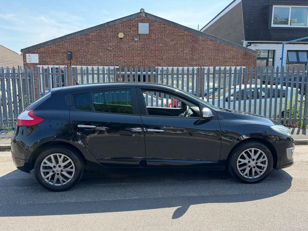 Renault Megane 1.5 Dci Energy Knight Edition Euro 5 Ss Black #4