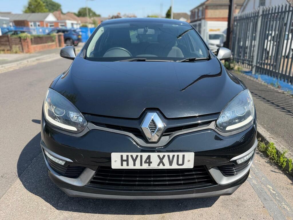 Renault Megane 1.5 Dci Energy Knight Edition Euro 5 Ss Black #2