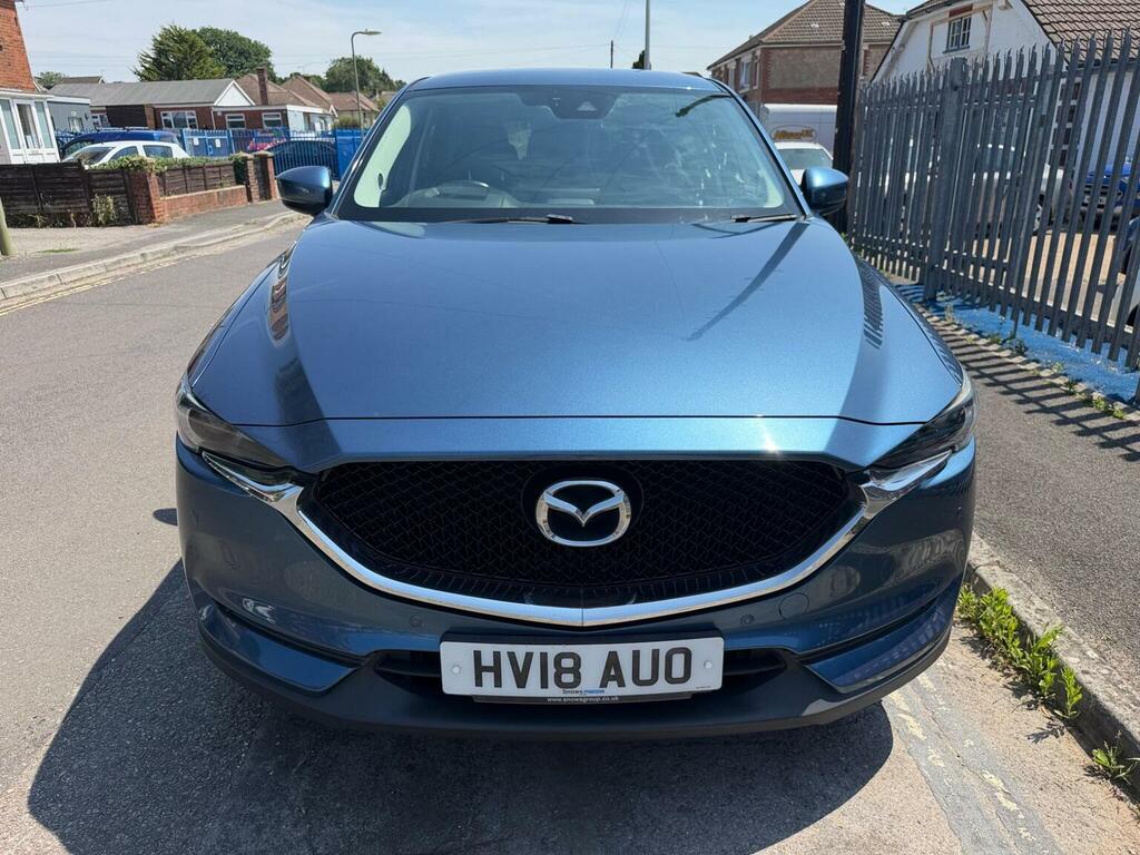 Mazda CX-5 2.2 Skyactiv-d Sport Nav Euro 6 Ss Blue #2