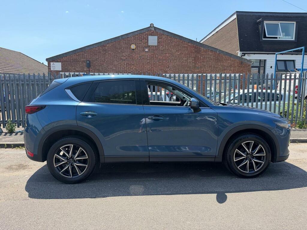 Mazda CX-5 2.2 Skyactiv-d Sport Nav Euro 6 Ss Blue #4