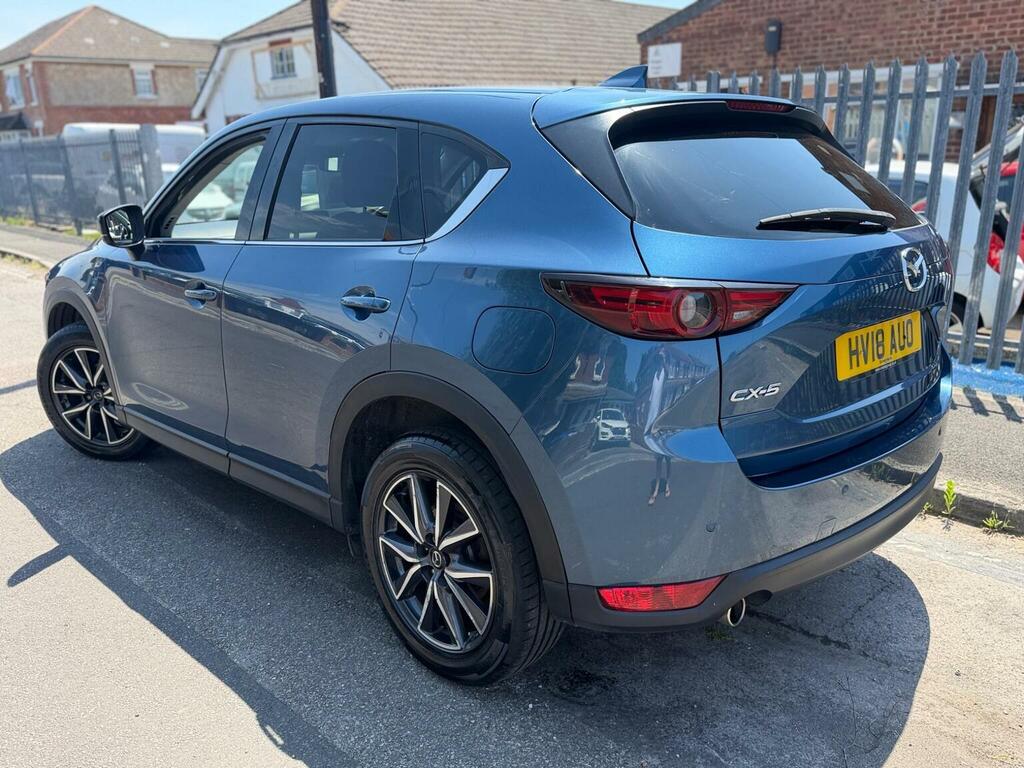 Mazda CX-5 2.2 Skyactiv-d Sport Nav Euro 6 Ss Blue #6