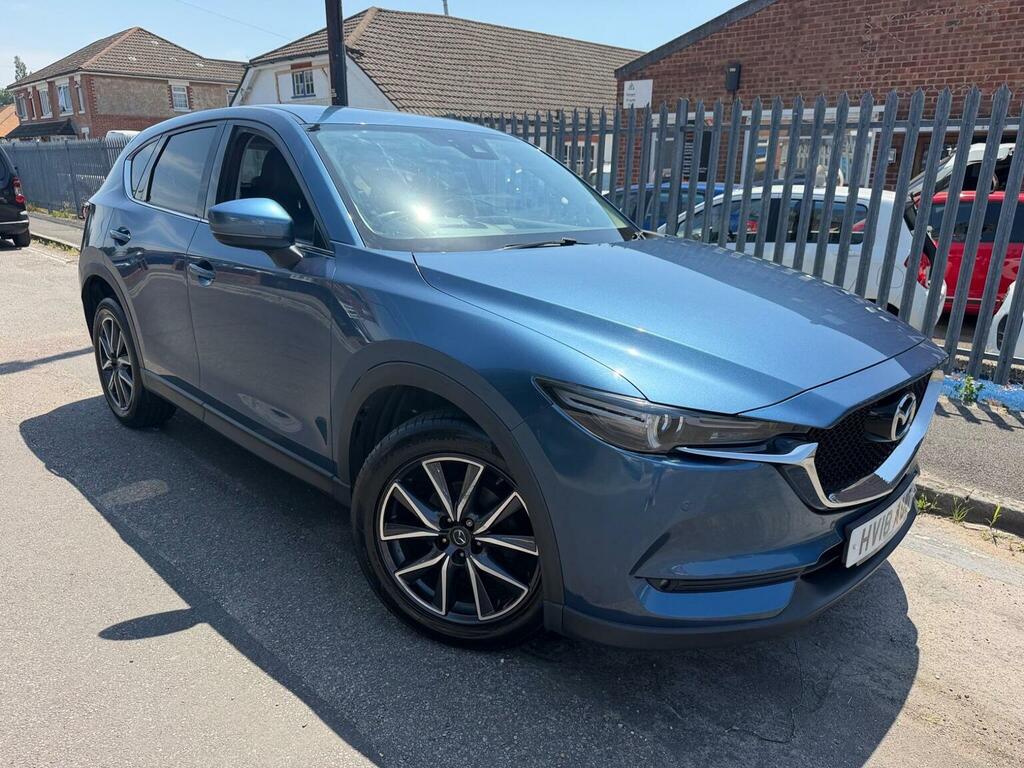 Mazda CX-5 2.2 Skyactiv-d Sport Nav Euro 6 Ss Blue