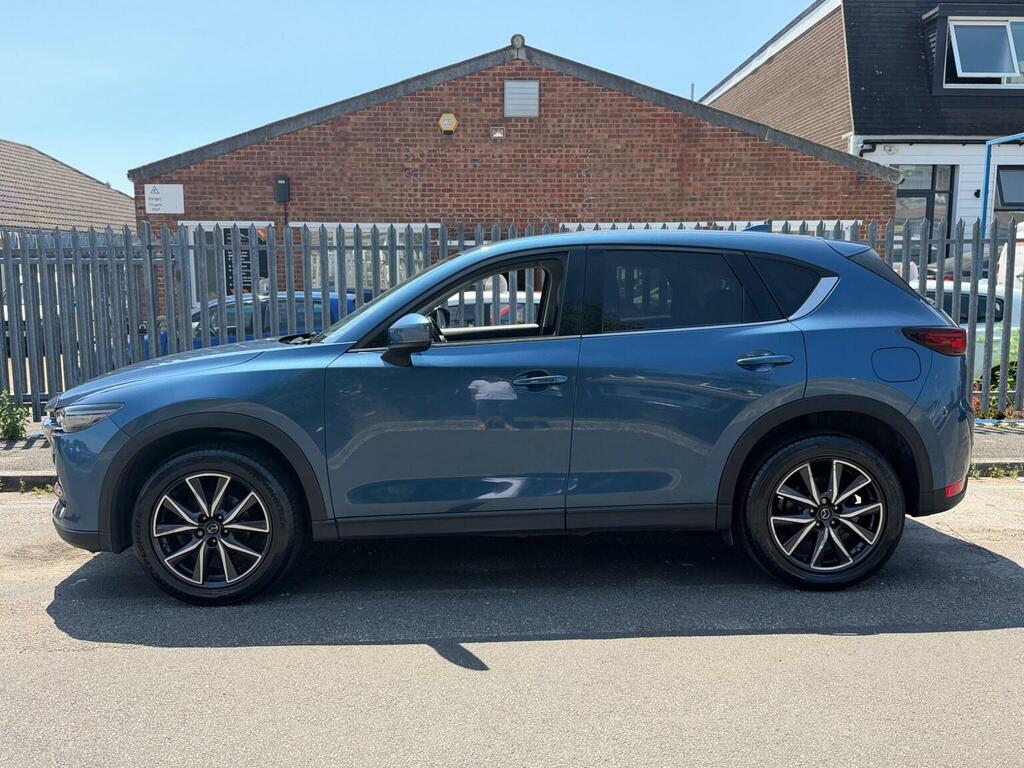 Mazda CX-5 2.2 Skyactiv-d Sport Nav Euro 6 Ss Blue #5