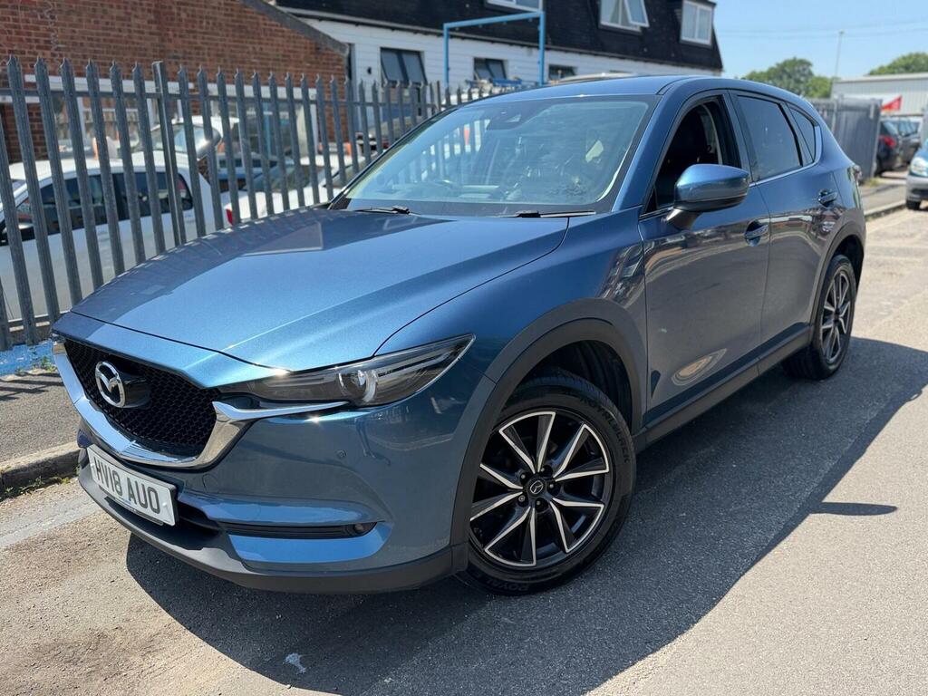 Mazda CX-5 2.2 Skyactiv-d Sport Nav Euro 6 Ss Blue #3