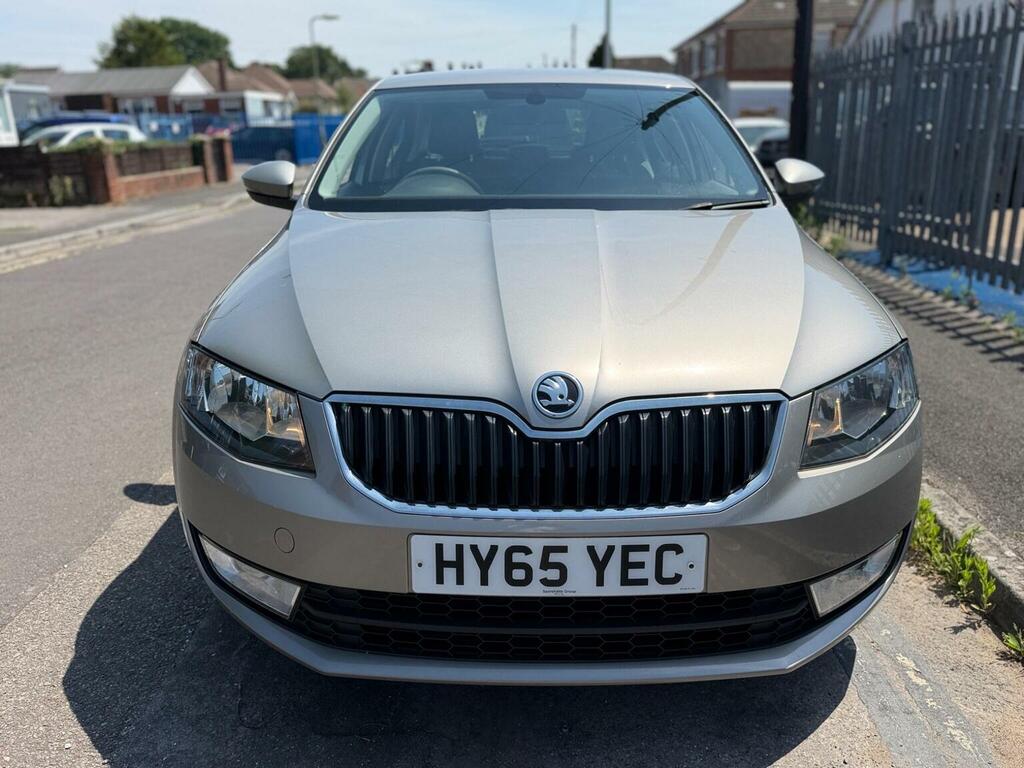 Skoda Octavia 1.2 Tsi Se Euro 6 Ss Beige #2