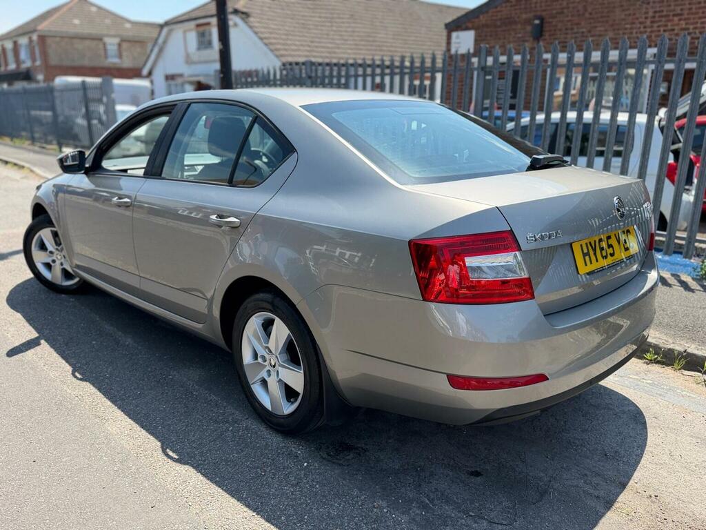 Skoda Octavia 1.2 Tsi Se Euro 6 Ss Beige #6