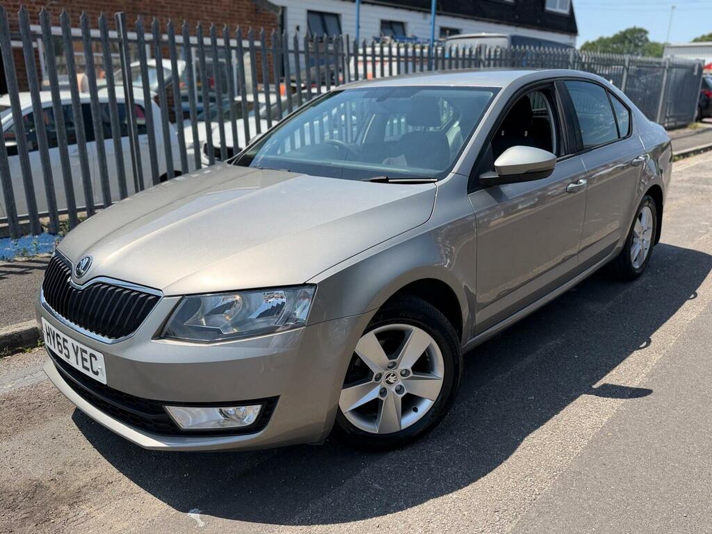 Skoda Octavia 1.2 Tsi Se Euro 6 Ss Beige #3