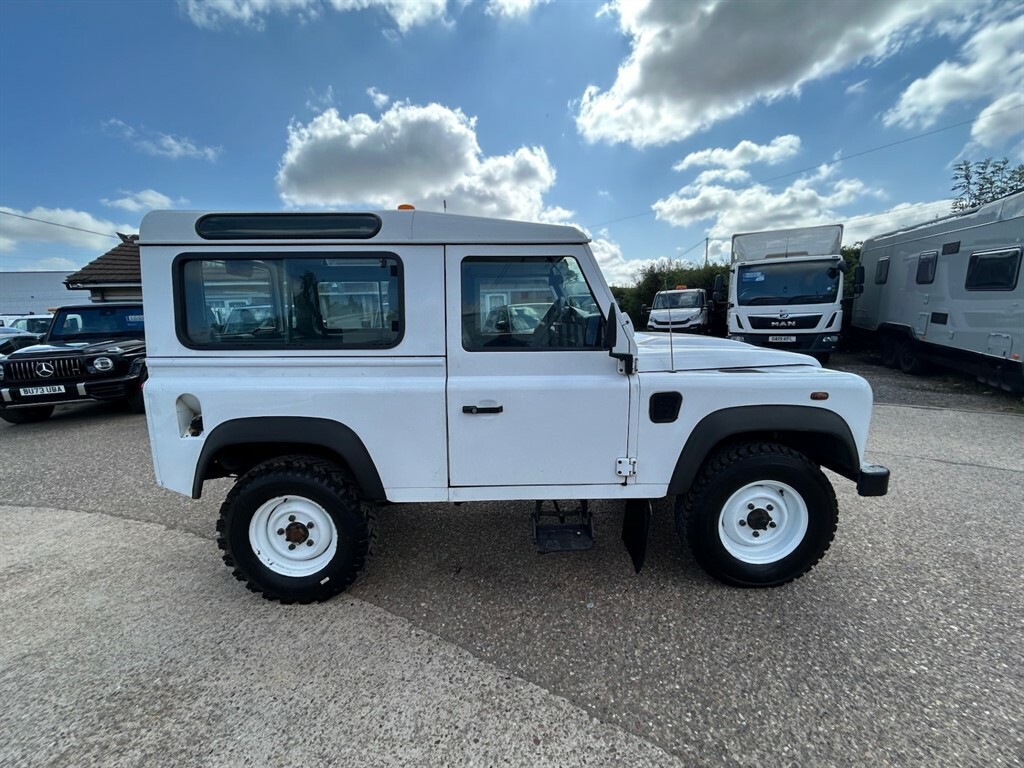 Land Rover Defender 2.2 Station Wagon Tdci 2.2 White #6
