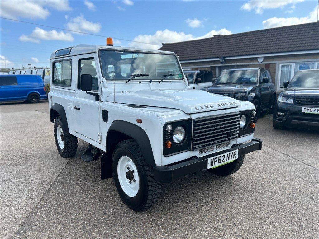 Land Rover Defender 2.2 Station Wagon Tdci 2.2 White