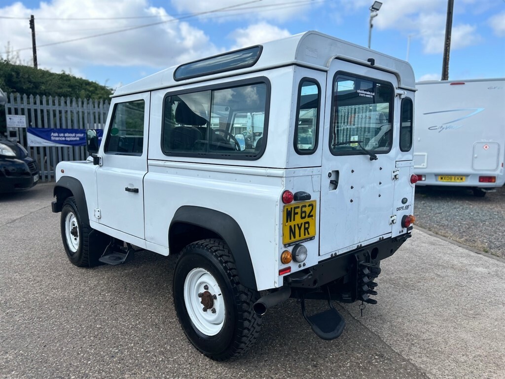 Land Rover Defender 2.2 Station Wagon Tdci 2.2 White #5