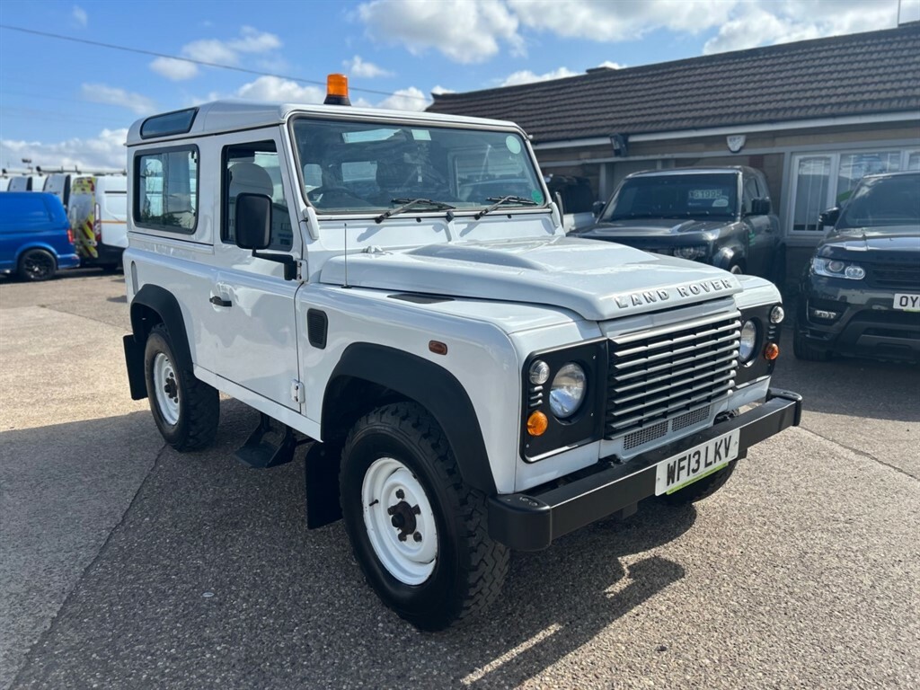 Land Rover Defender 2.2 Station Wagon Tdci 2.2 White